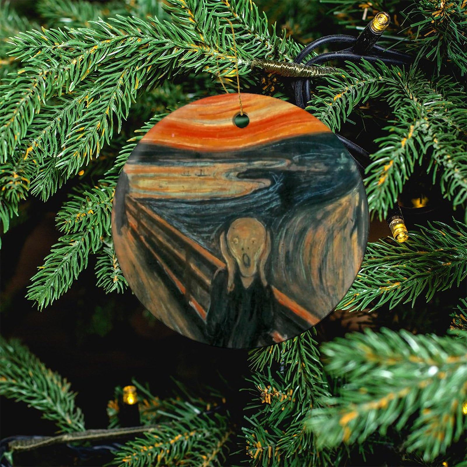 Amazon.com: Christmas Decorations, Christmas Tree Hanging The