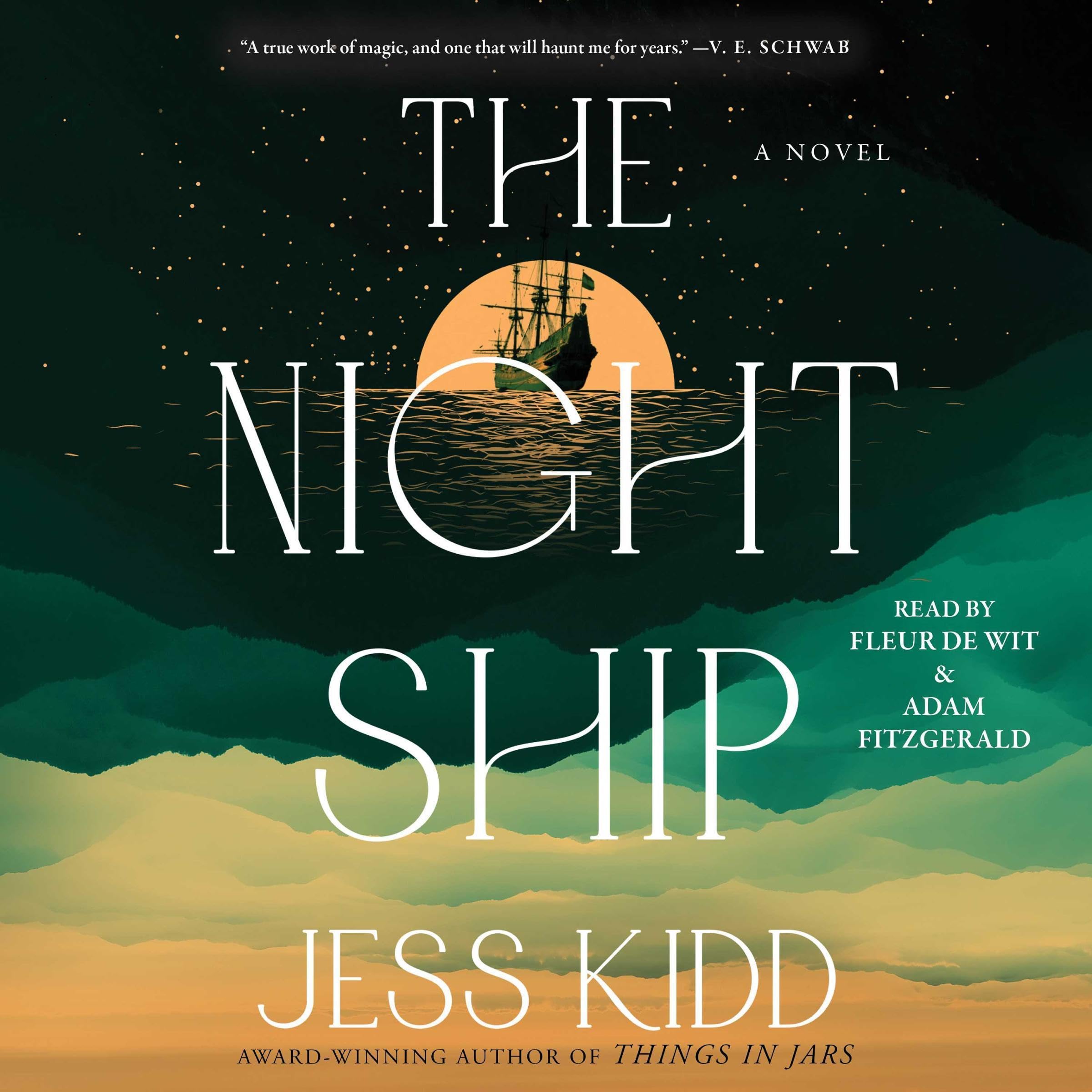 Cover art for The Night Ship