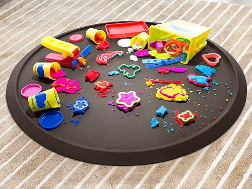 Miniatura 7 de WeatherTech Christmas Tree Mat - Heavy-Duty Christmas Tree Mat Floor Protector (Cocoa) Cacao,Negro -,Verde Oscuro