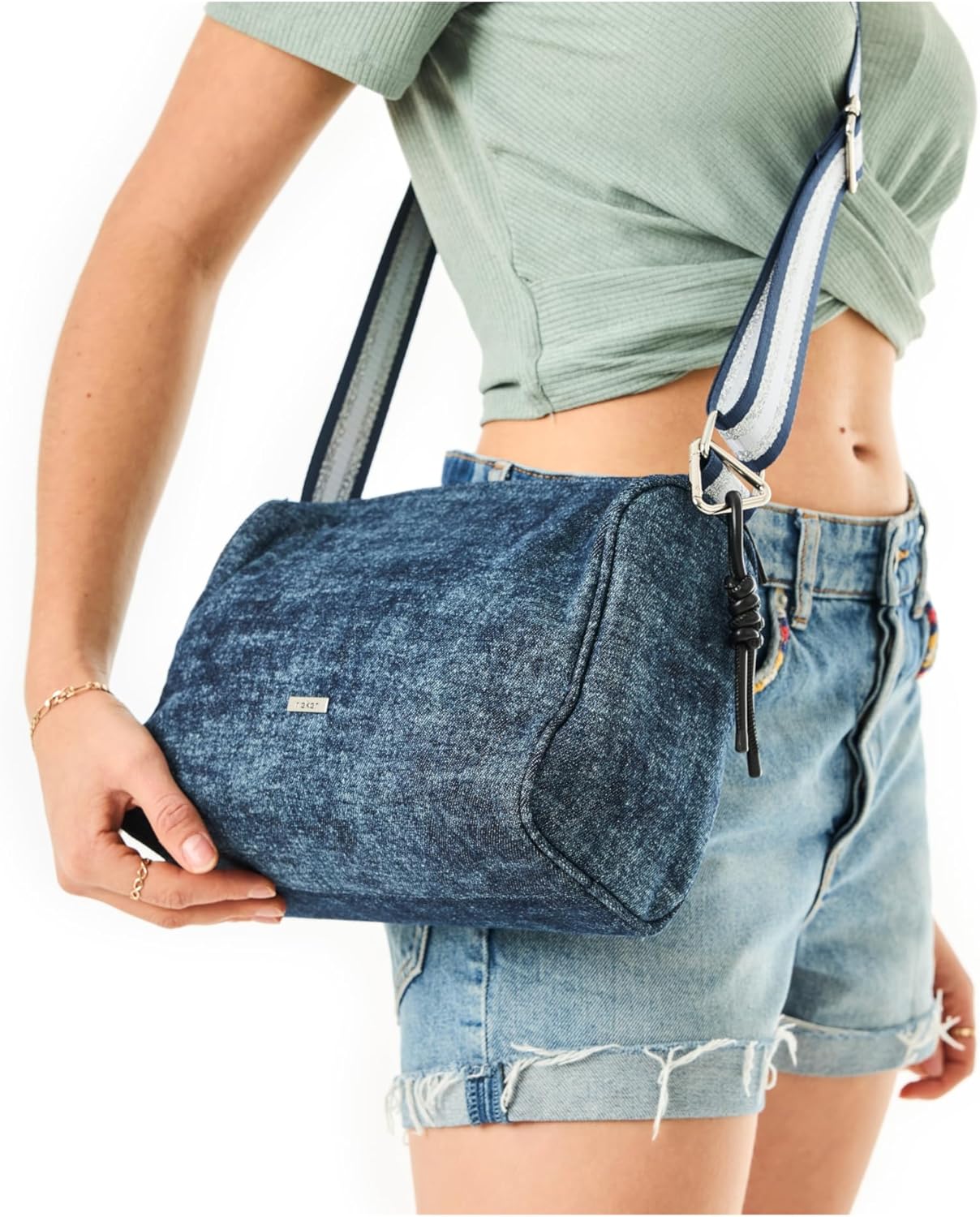 Rieker Shoulder Bag, Blue