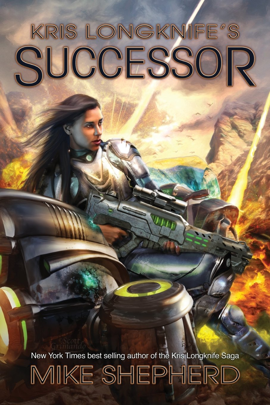 Kris Longknife's Successor: Grand Admiral Santiago on Alwa Station: Volume 19
