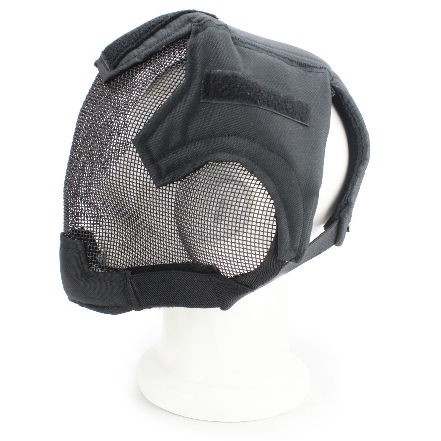 Militare Airsoft Paintball Maschere Tactical Steel Mesh Full Face Mask for Army Paintball all' Aperto Accessori