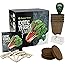 Planters' Choice Exotic Veggies Growing Kit - Everything Included to Easily Grow 4 Unique Vegetables from Seed - Carrots, Cha