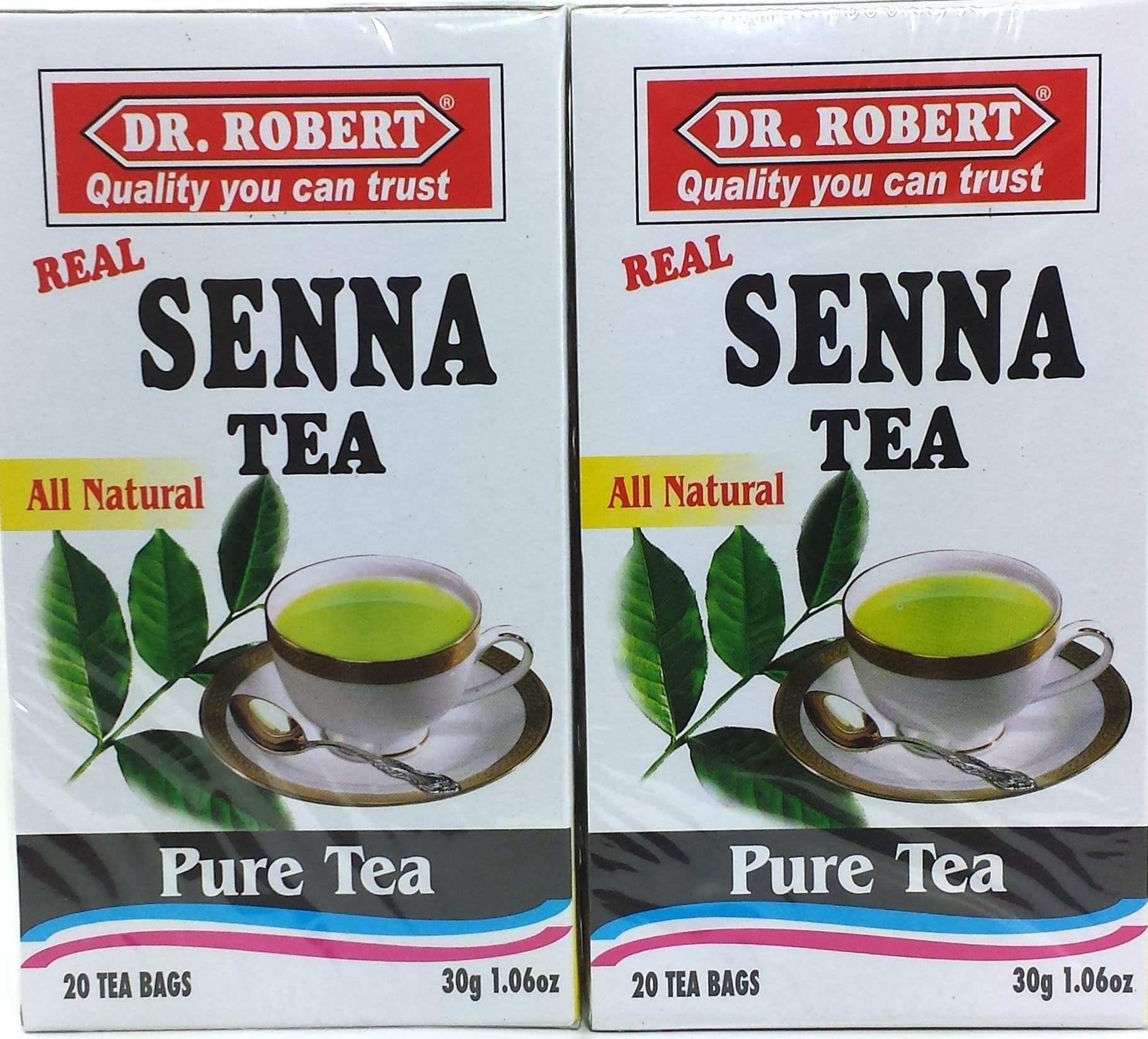 Dr Robert Senna - 40 tea bags - 2 Pack