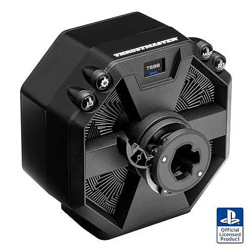 Thrustmaster T598 Servo Base, Direct Axial Drive Force Feedback Racing Wheel Base (Compaible with PS5, PS4 & PC)