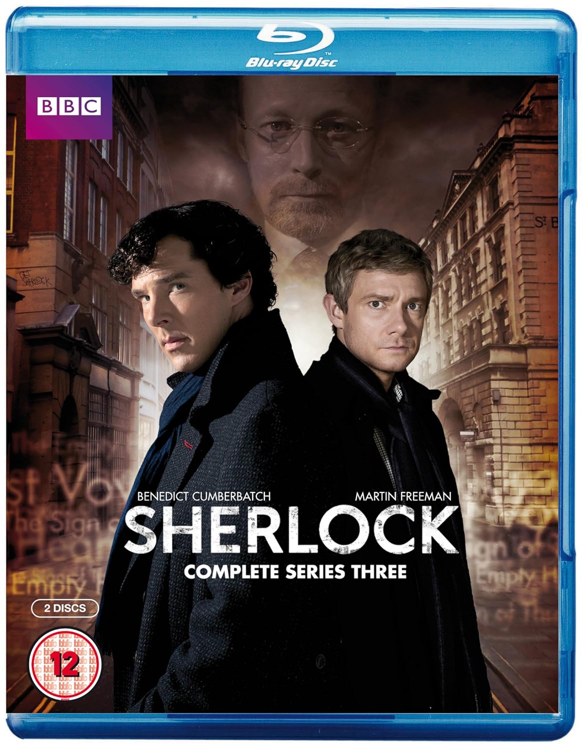 Sherlock - Series 3 [Blu-ray 
