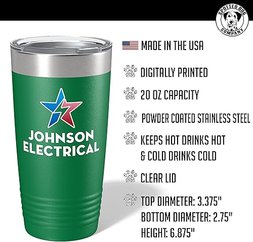 Miniatura 43 de Vaso personalizado de 20 onzas (17 colores) impreso aislado de acero inoxidable con recubrimiento en polvo con tapa, artículos promocionales