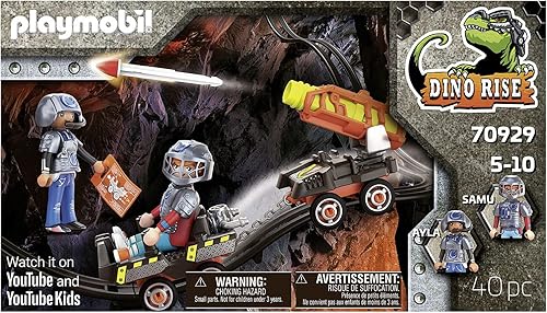 Miniatura 3 de Playmobil Misil Dino Mine