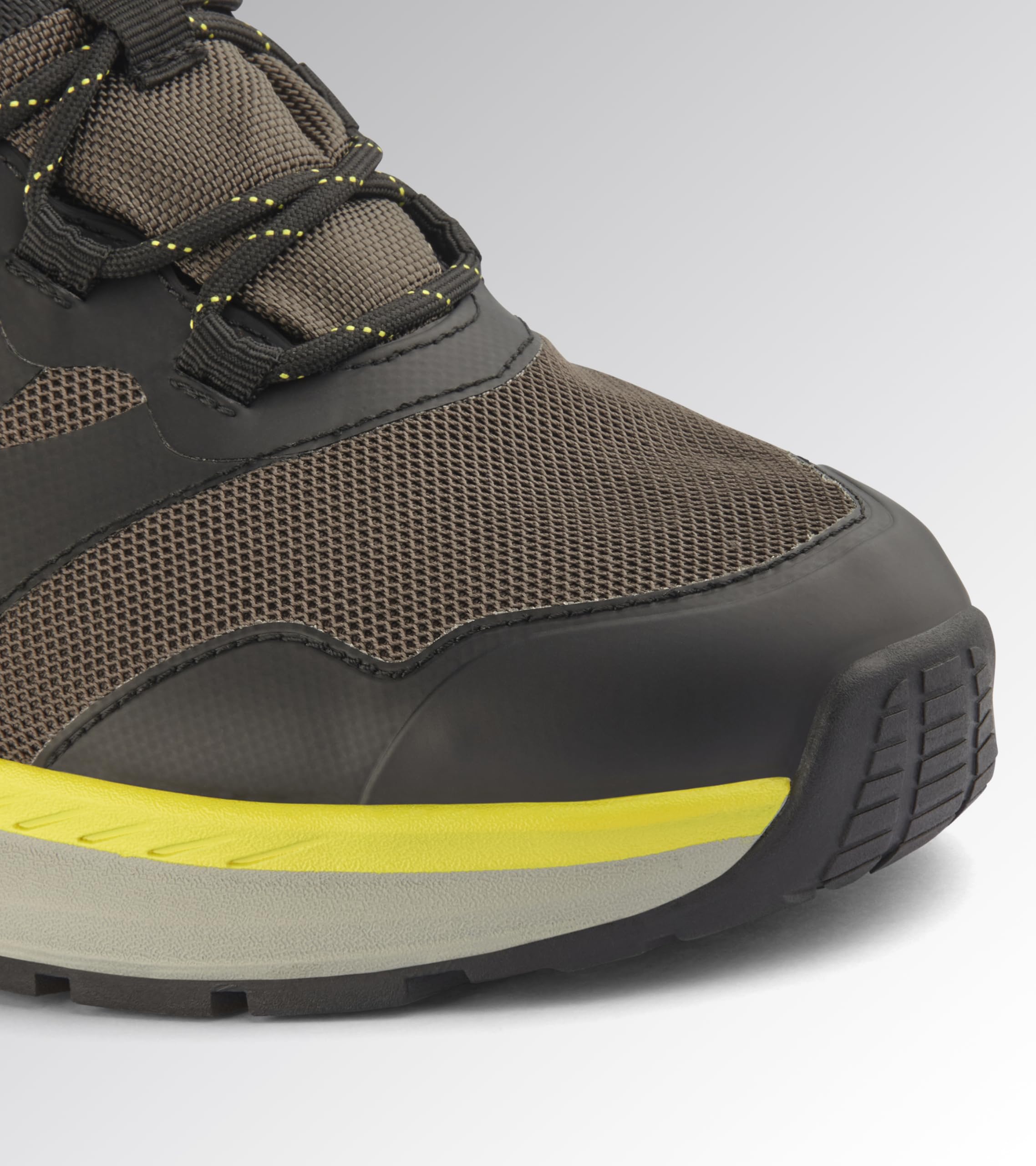 Diadora Utility Mieszane Freedom Low O6 SR Buty do ochrony przeciwpożarowej i bezpieczeństwa, Brązowy Szary Żółty Utility, 41 EU, Brązowo-szary żółty Utility, 41 EU