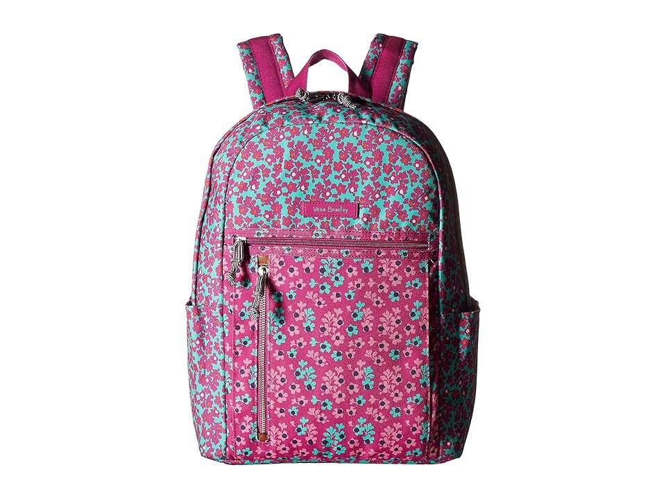 

Vera Bradley Small Backpack (Ditsy Dot) Backpack Bags