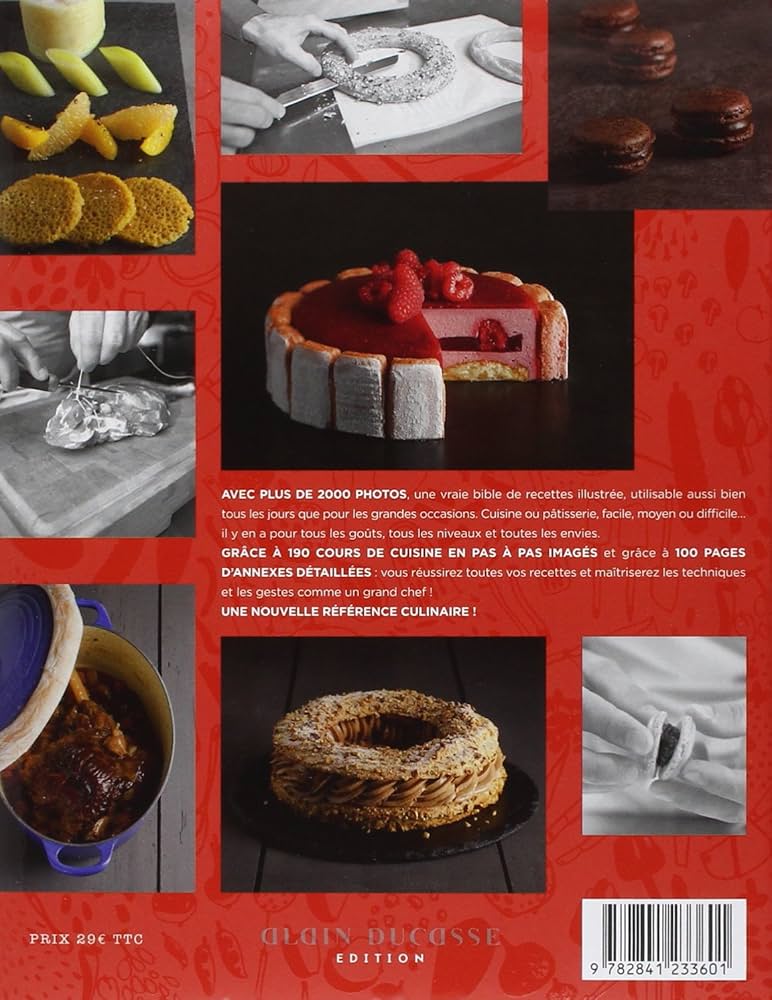 フランス料理 洋書 アランデュカス 長崎・五島列島より届いたイサキを香ばしくポワレに