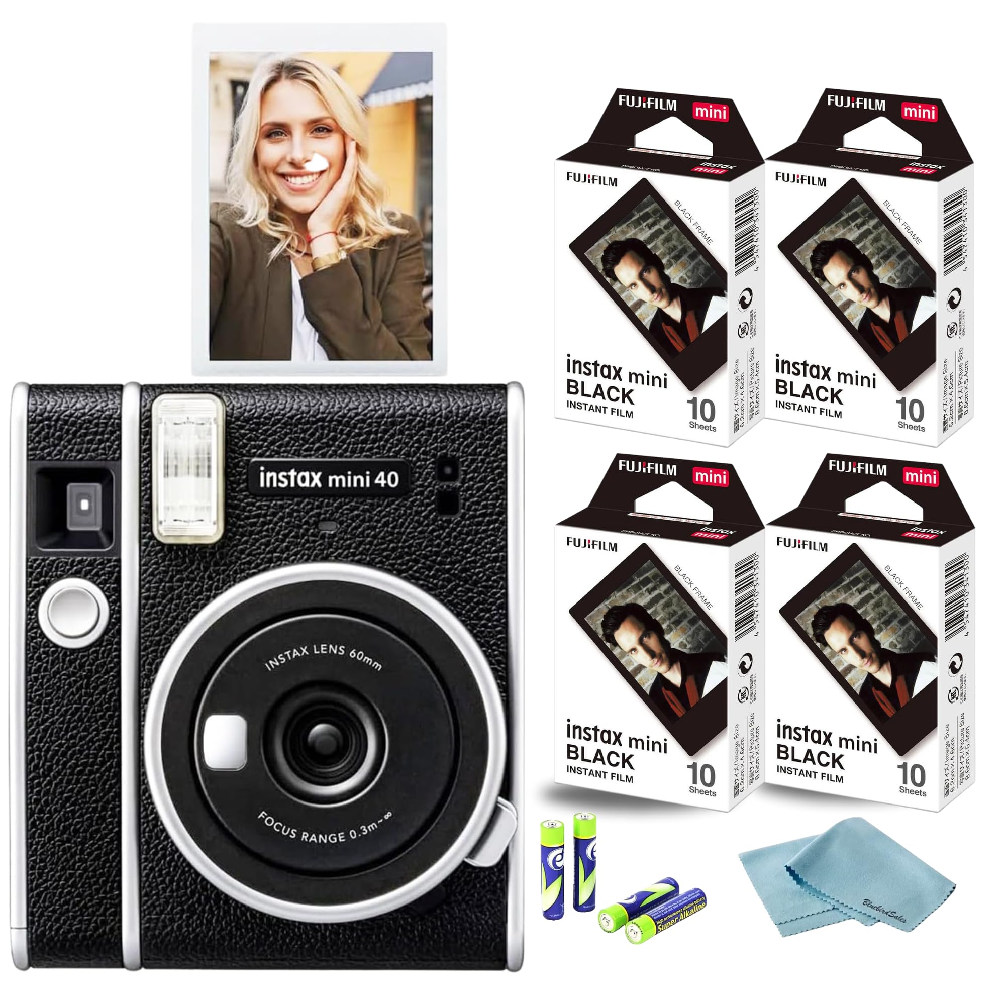Amazon | 富士フイルム Instax Mini 40 インスタントカメラ ビンテージ