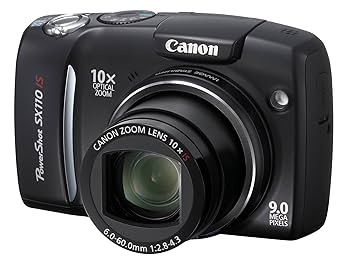 Amazon.com : Canon Powershot SX110IS 9MP Digital Camera with