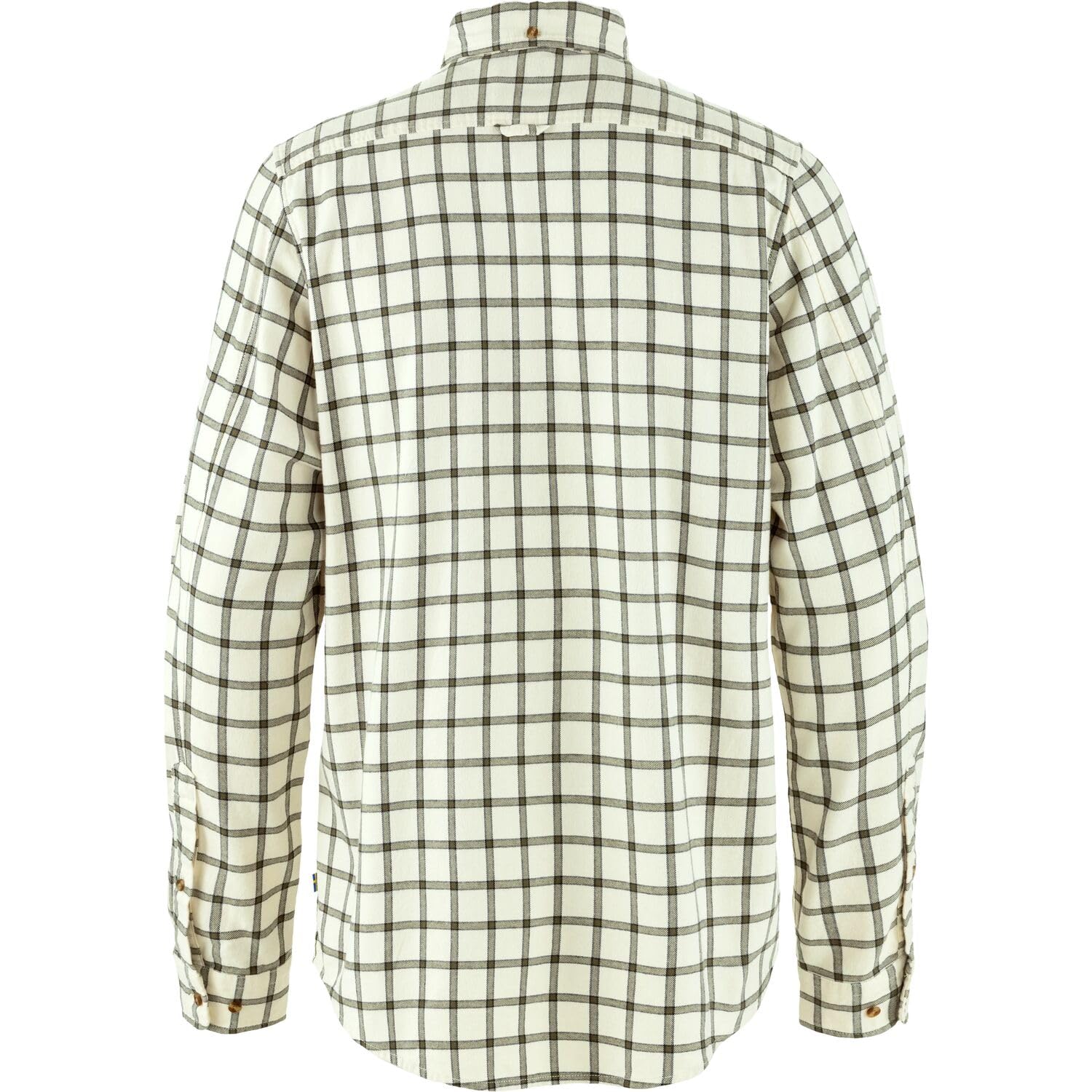 Fjällräven Męska koszula flanelowa Övik M, Chalk White/Laurel Green, M, Chalk White/Laurel Green, M
