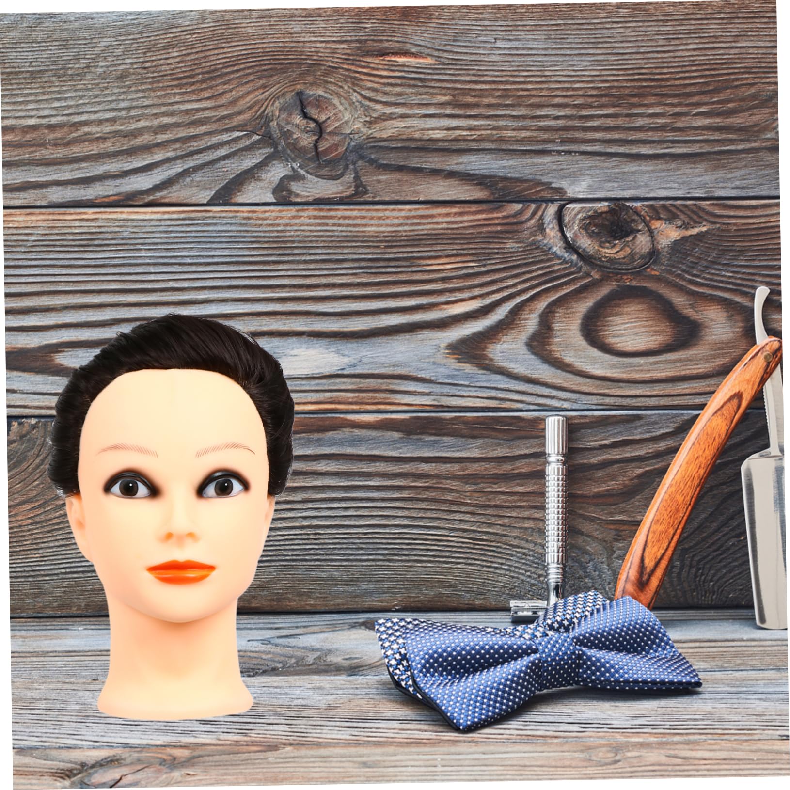 Puppenkopf Mit Haaren Für Flechten Locken Schneiden Und Stylen Kosmetik-übungskopf Für Friseur-training Und Haarstyling-übung