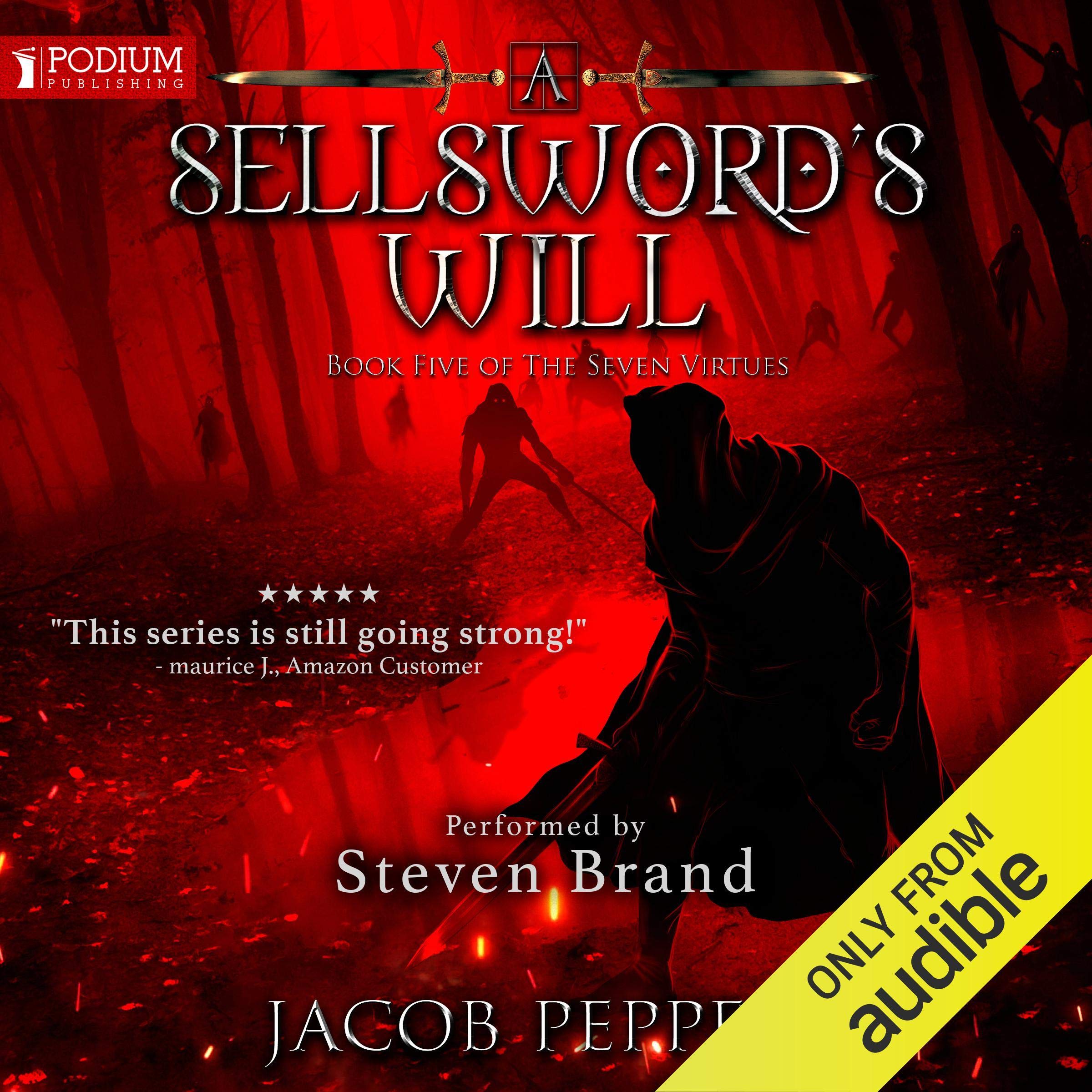 Cover art for A Sellsword's Will
