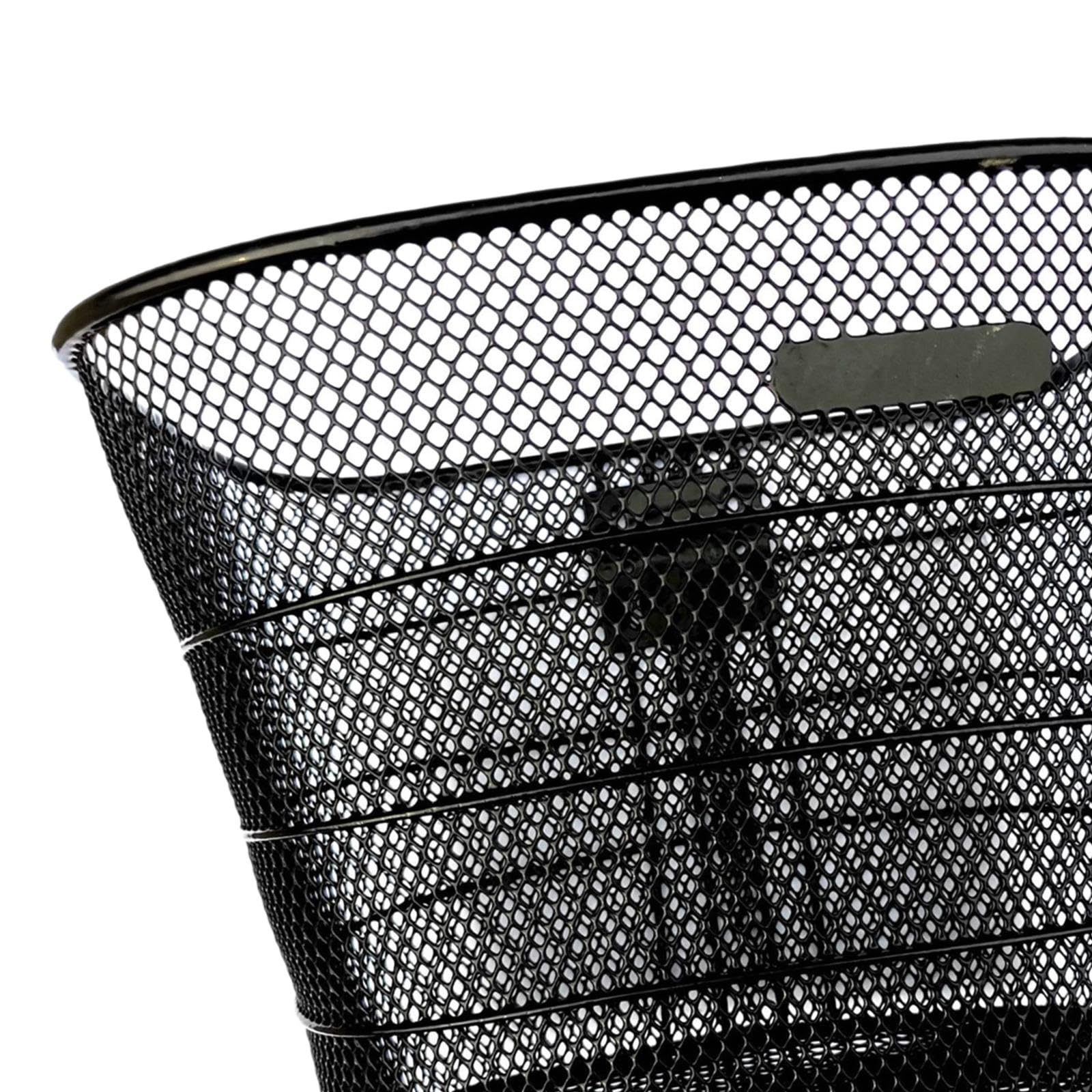 perfk Cestino per Bicicletta da da Uomo, Versatile, Facile da Installare, Anteriore per Bicicletta.