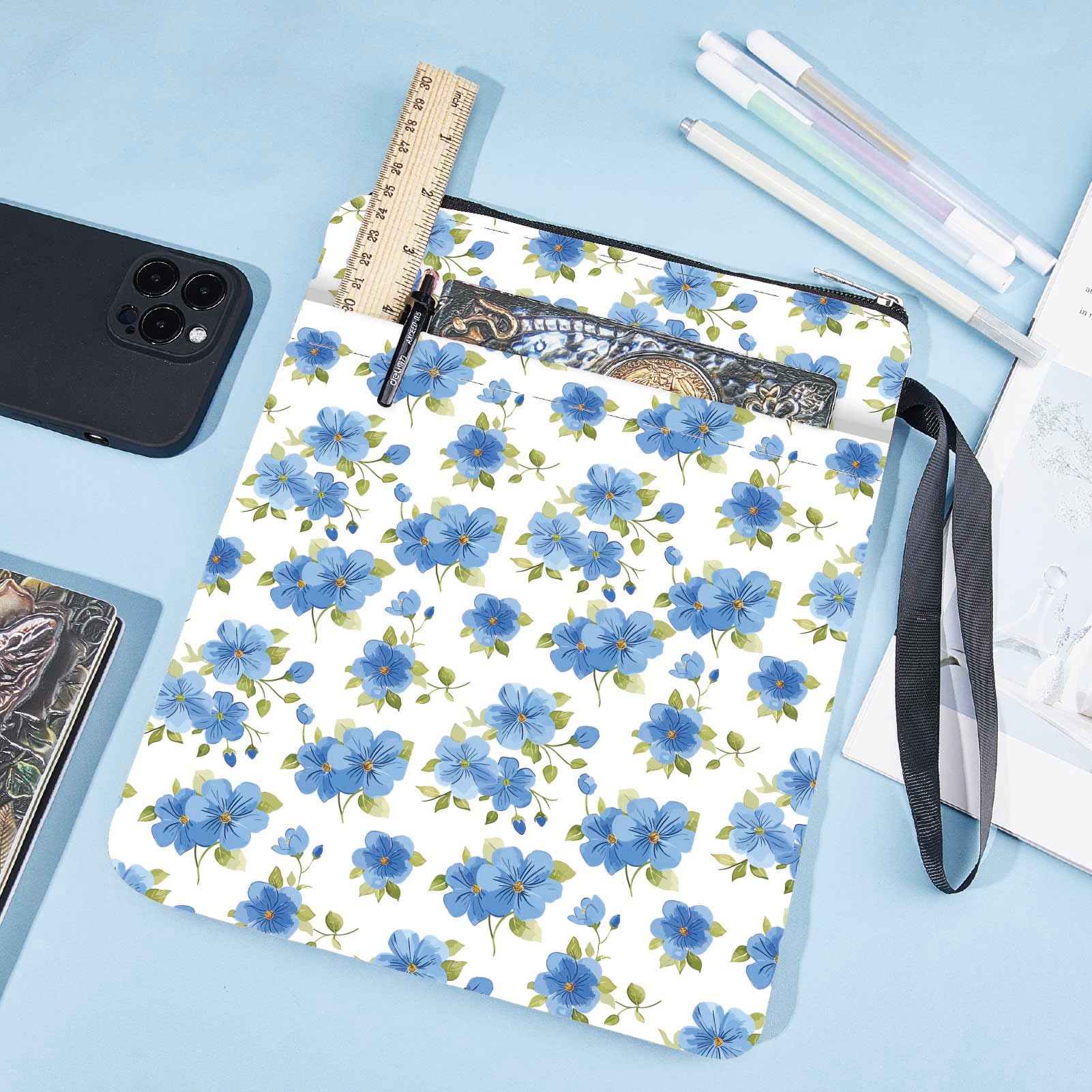 Blumige Buchhüllen Für 7x10 Zoll Bücher - Schutz Mit Stil!