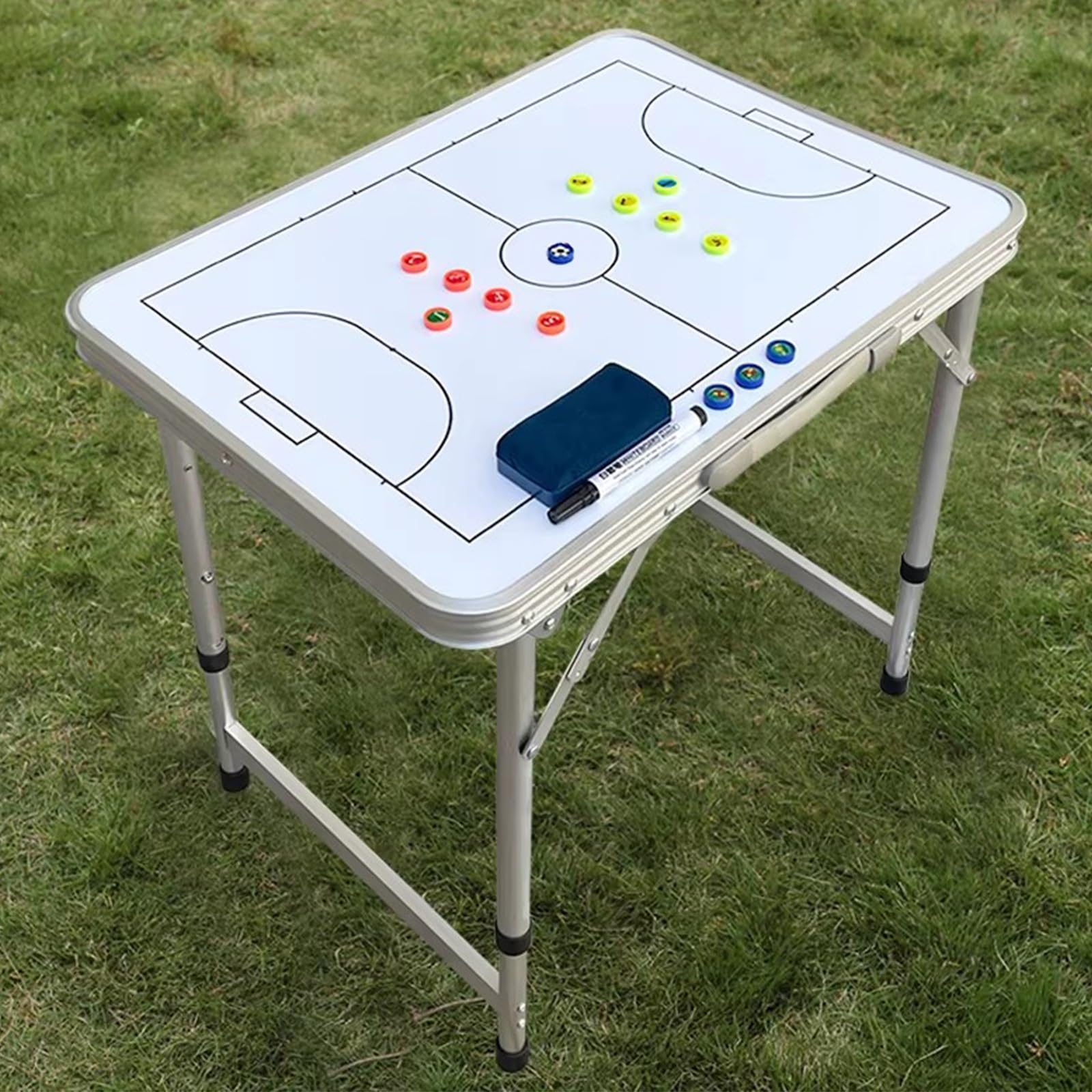 Pizarra Plegable para Entrenadores de Fútbol Sala