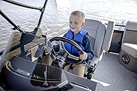 Vista 4 de ONYX Chaleco salvavidas de uso general aprobado por la Guardia Costera para niños 33-55lbs