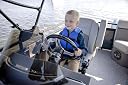 Onyx General Purpose Vests - Child, Blue/Black gallery image