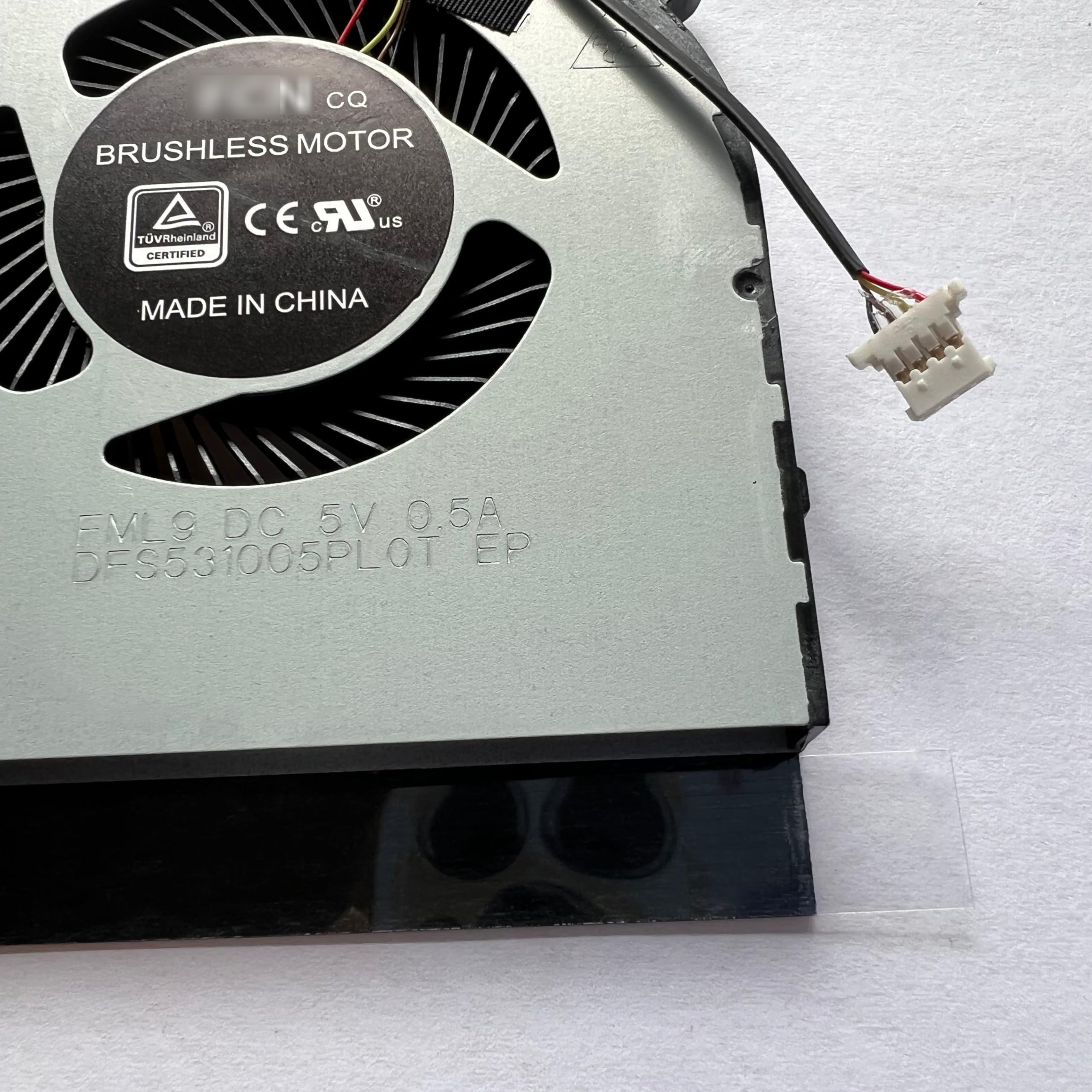 Power4Laptops Ventola Di Ricambio Per Dell Inspiron N4110 – Sostituzione Raffreddamento PC