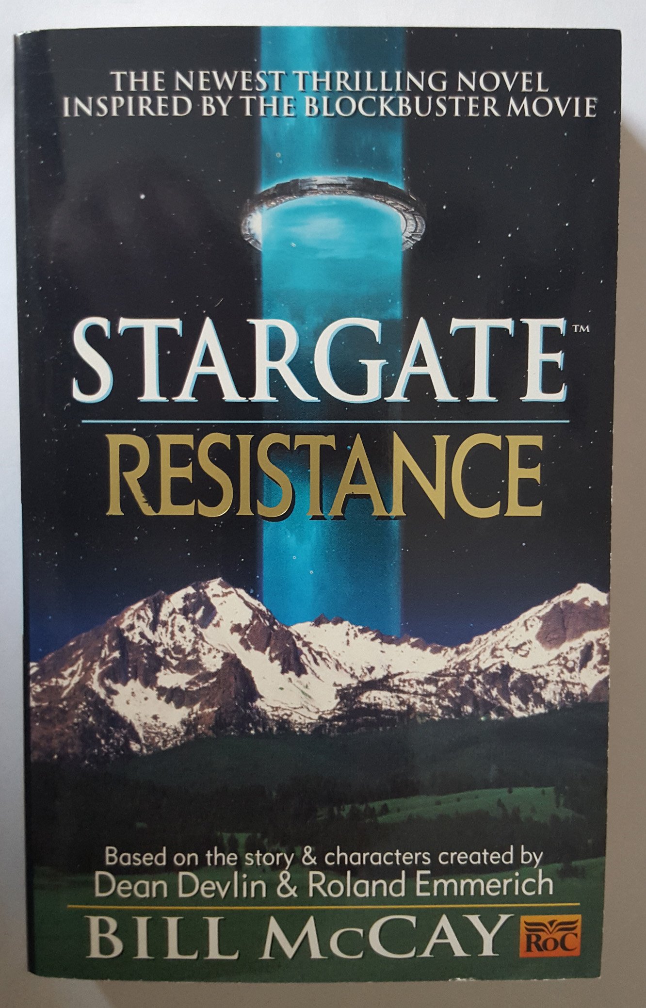 Buy Stargate 5: Resistance — BookShops.in