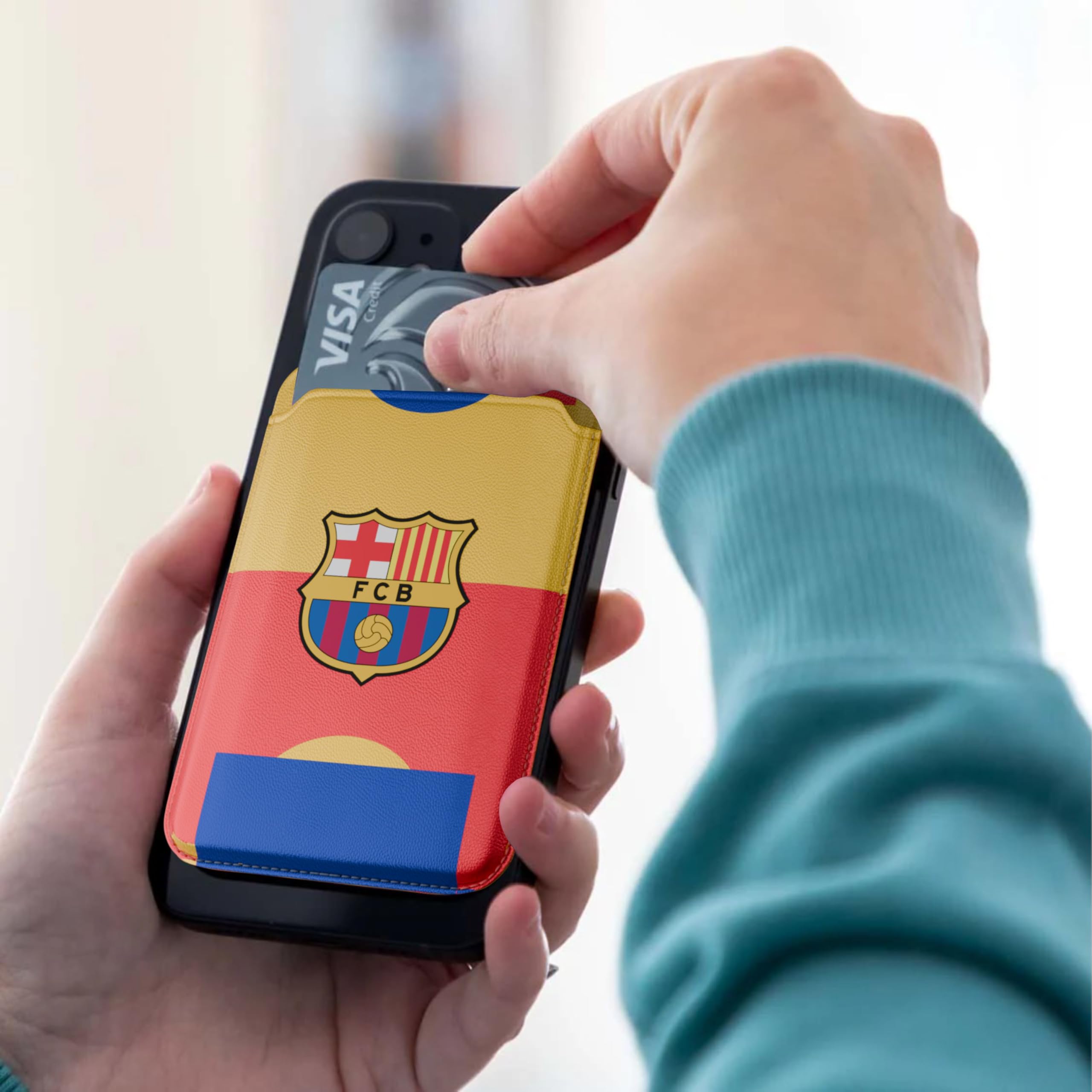 Amazon.co.jp: [OCPC] 【FCバルセロナ】 MagSafe対応 FCバルセロナ公式