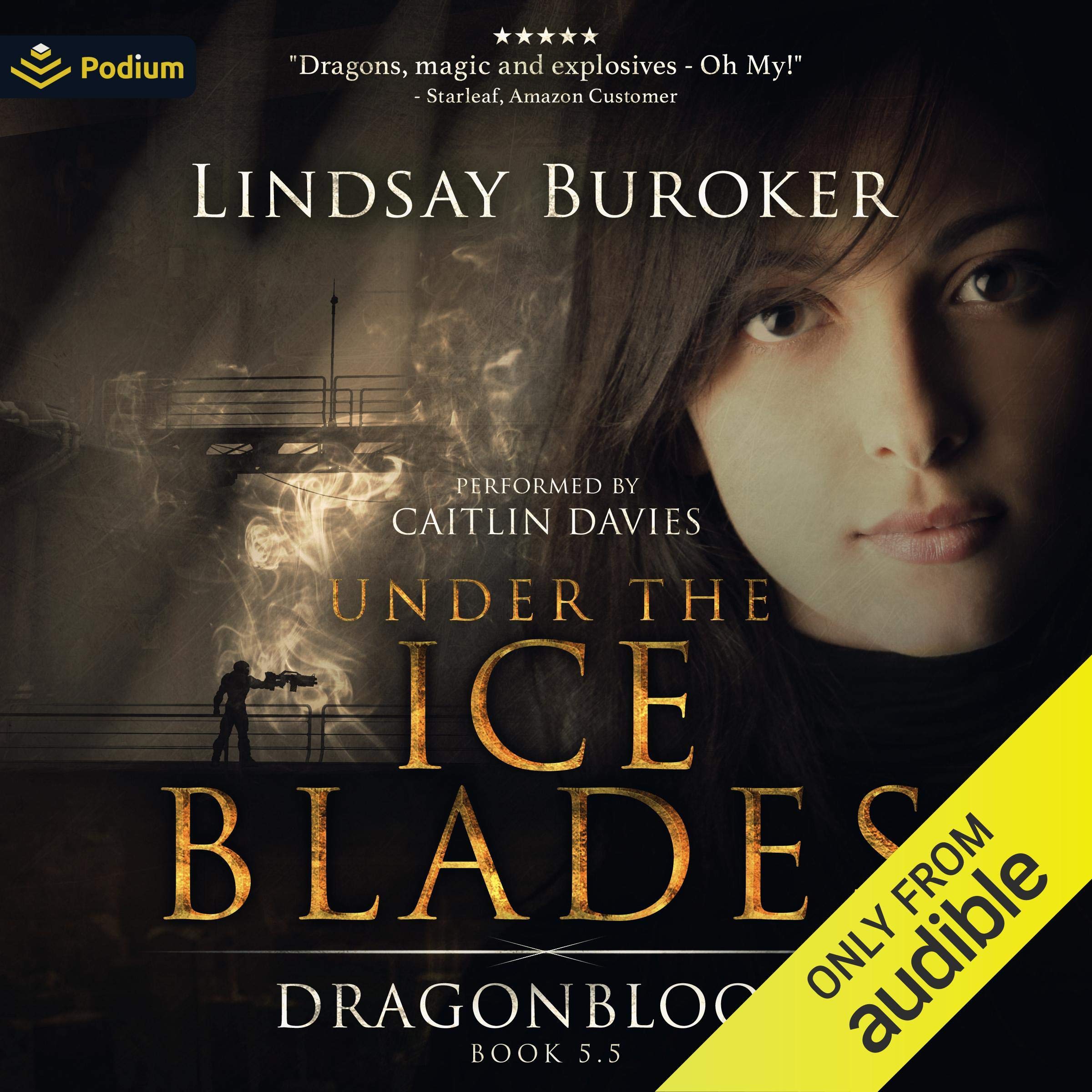 Cover art for Under the Ice Blades