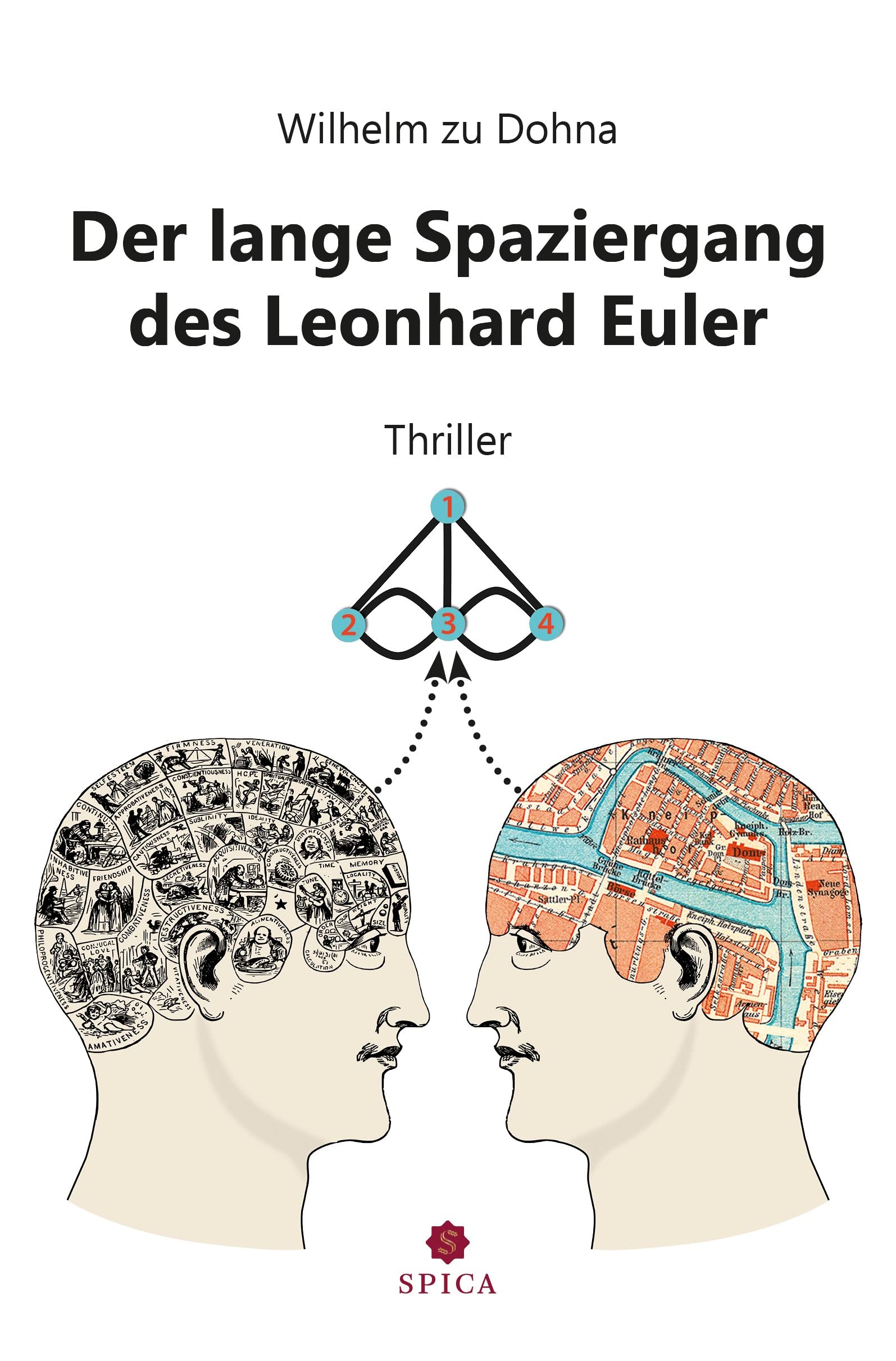 Der lange Spaziergang des Leonhard Euler (German Edition)