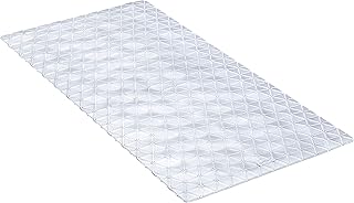 TATAY Diamond mata antypoślizgowa do prysznica lub wanny 72 x 36 półprzezroczysta