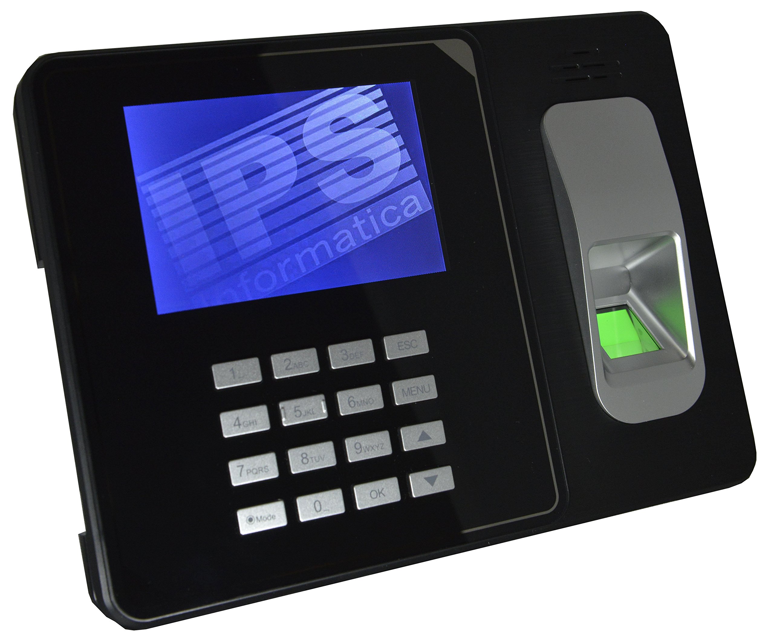 RILEVATORE PRESENZE CON IMPRONTA DIGITALE E RFID - CERTIFICATO CE- MENU E SOFTWARE IN ITALIANO E NR. 10 BADGE OMAGGIO - GARANZIA ITALIA - MONITOR A COLORI 4", USB E LAN