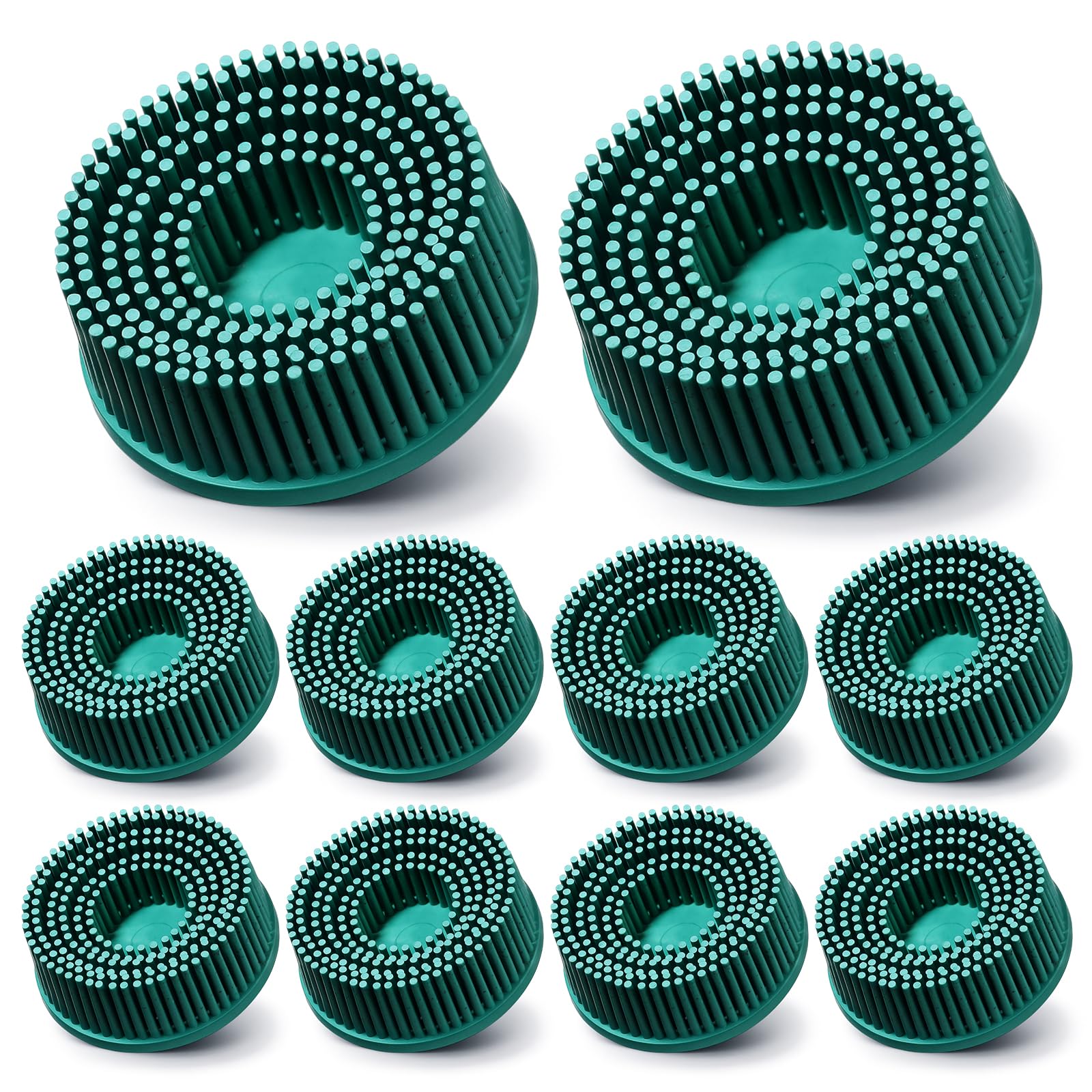 2 Inch Bristle Discs - Abrasive Wheels for Metal -1