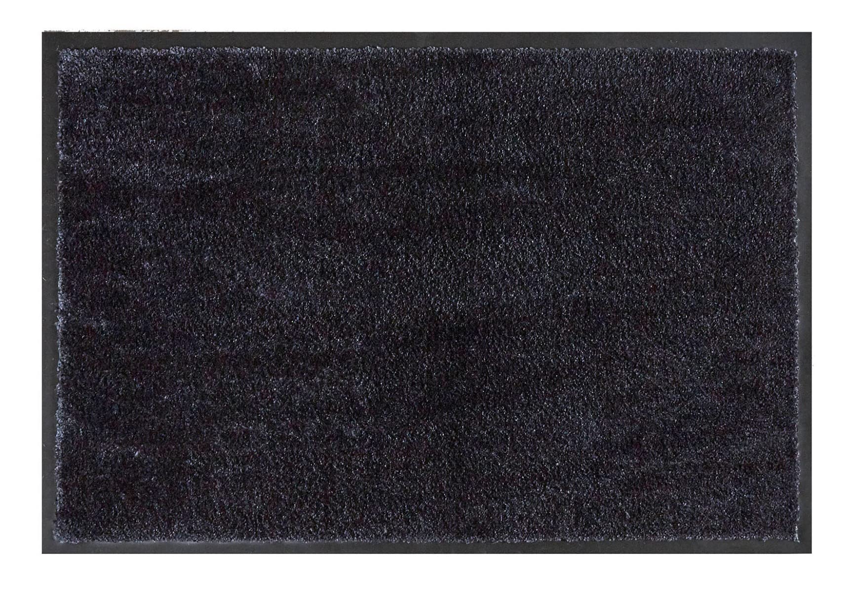 Paillasson Zafira Black Edition tapis 75x120 absorbant et antidérapant