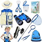 INNOCHEER Bug Catcher for Kids, Kids Explorer Kit, Kids Outdoor Toys for Toddlers 3-5, Outdoor Toys for Kids Ages 4-8, Gifts Toys for 3 4 5 6 7 8+ Year Old Boys, Outside Toys for Kids Ages 4-8 8-12