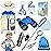 INNOCHEER Bug Catcher for Kids, Kids Explorer Kit, Kids Outdoor Toys for Toddlers 3-5, Outdoor Toys for Kids Ages 4-8, Gifts Toys for 3 4 5 6 7 8+ Year Old Boys, Outside Toys for Kids Ages 4-8 8-12