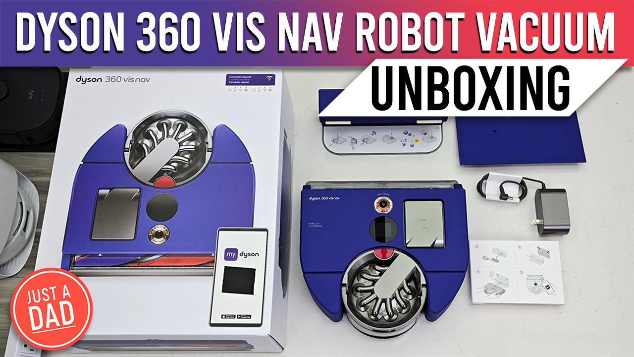 Watch Unboxing Dyson 360 Vis Robot Vacuum. How To Clean It? on