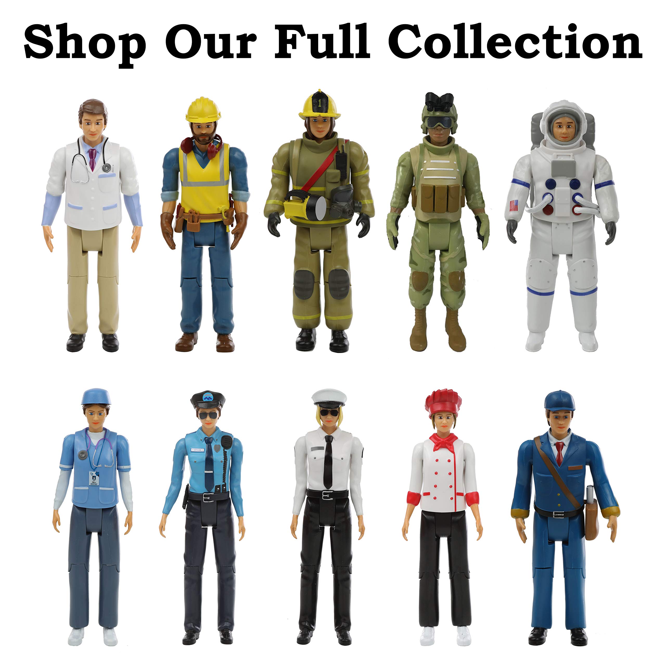 Buy Beverly Hills Doll Collection Sweet Li’l Family Soldier Dollhouse