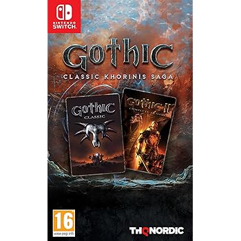 Gothic Classic Khorinis Saga (Nintendo Switch)