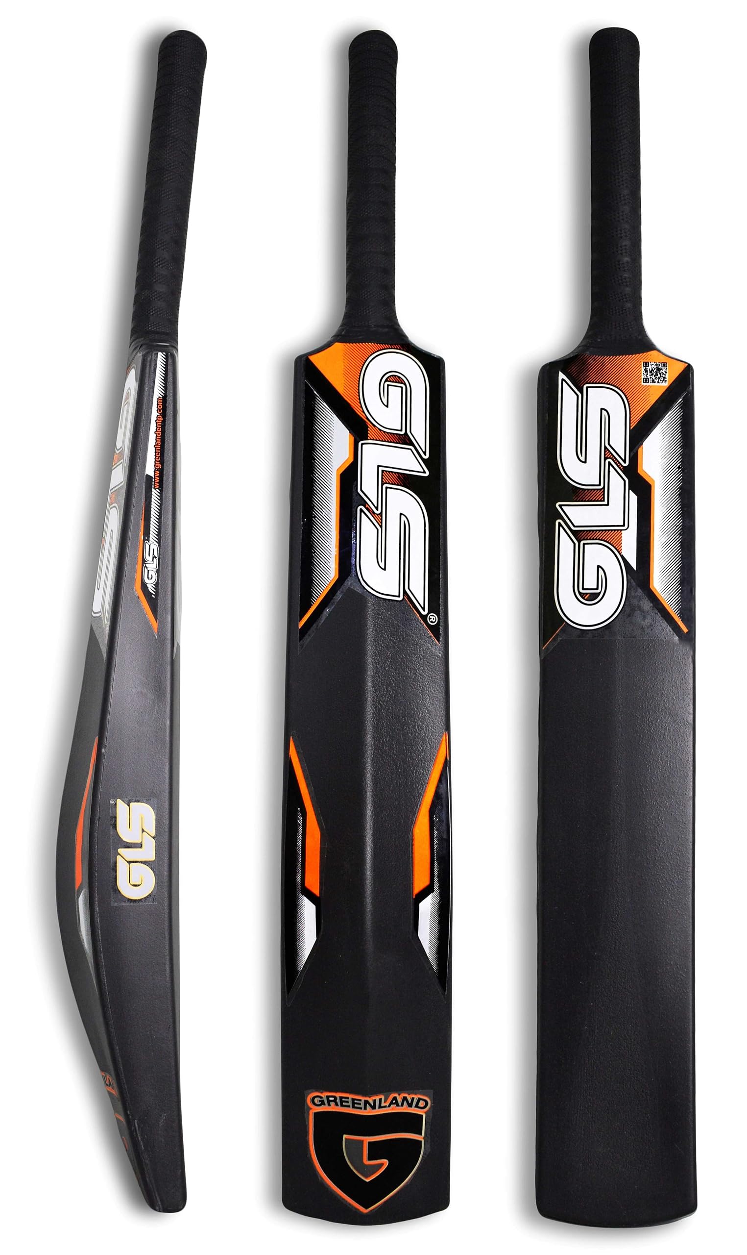 GLS Hector Plus Cricket for Adults Plastic Tennis Cricket Bat for Mens Heavy Plastic Cricket Bats with Grip for Gully Cricket, Tournament Match Standard Full Size Tennis Ball Bat for Cricket - Black (B0CHMVVNGD) Amazon Price History, Amazon Price Tracker