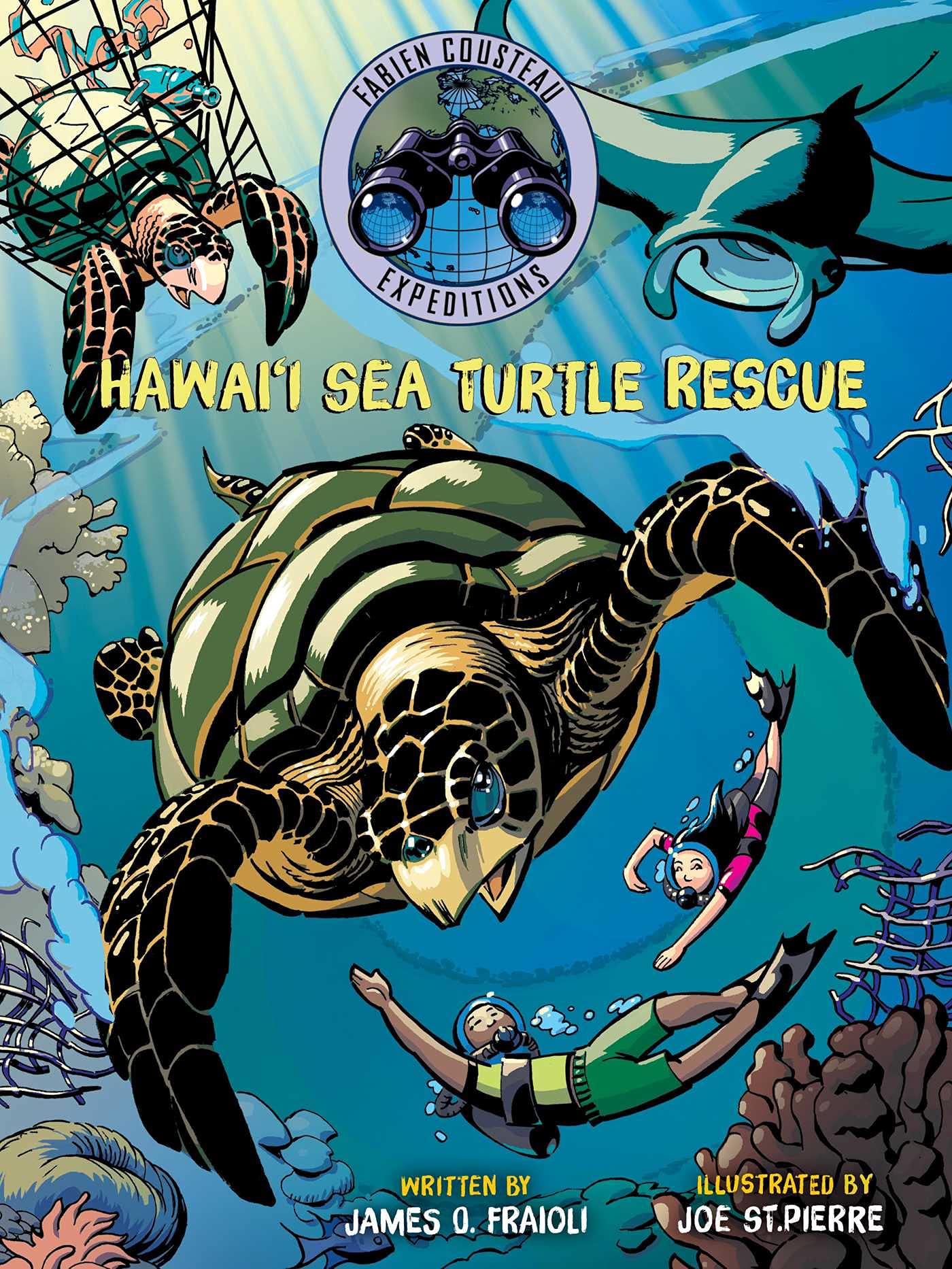 Hawai'i Sea Turtle Rescue (Fabien Cousteau Expeditions)
