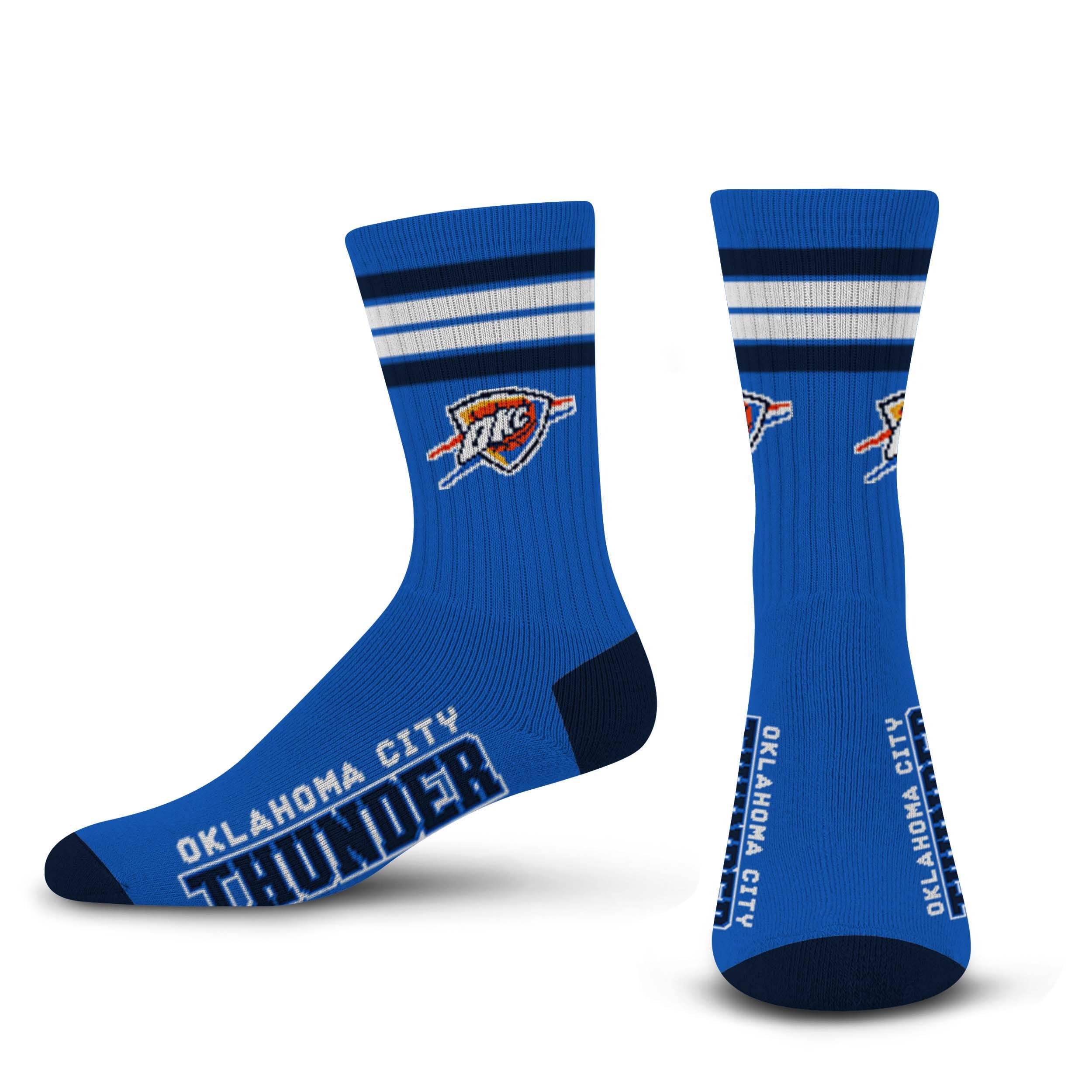 Unisex Kid's 4 Stripe Deuce NBA Crew Sock
