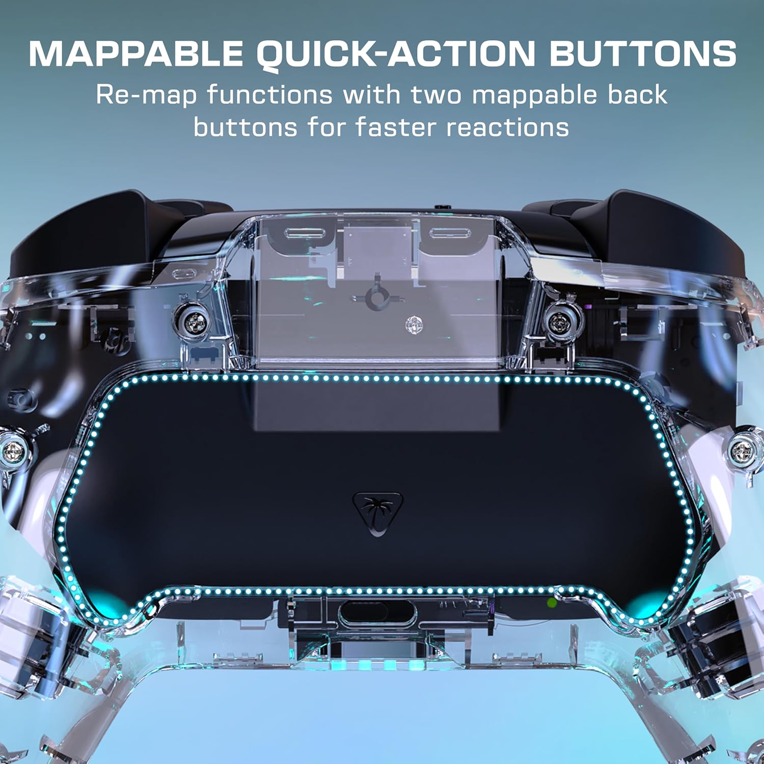 Turtle Beach Afterglow Wireless RGB Gaming Controller - Officially Licensed for Nintendo Switch 2, Nintendo Switch/Switch Lite/OLED - TMR Thumbsticks, Customizable Lighting - Transparent 7 81C8y2ebFrL. SL1500