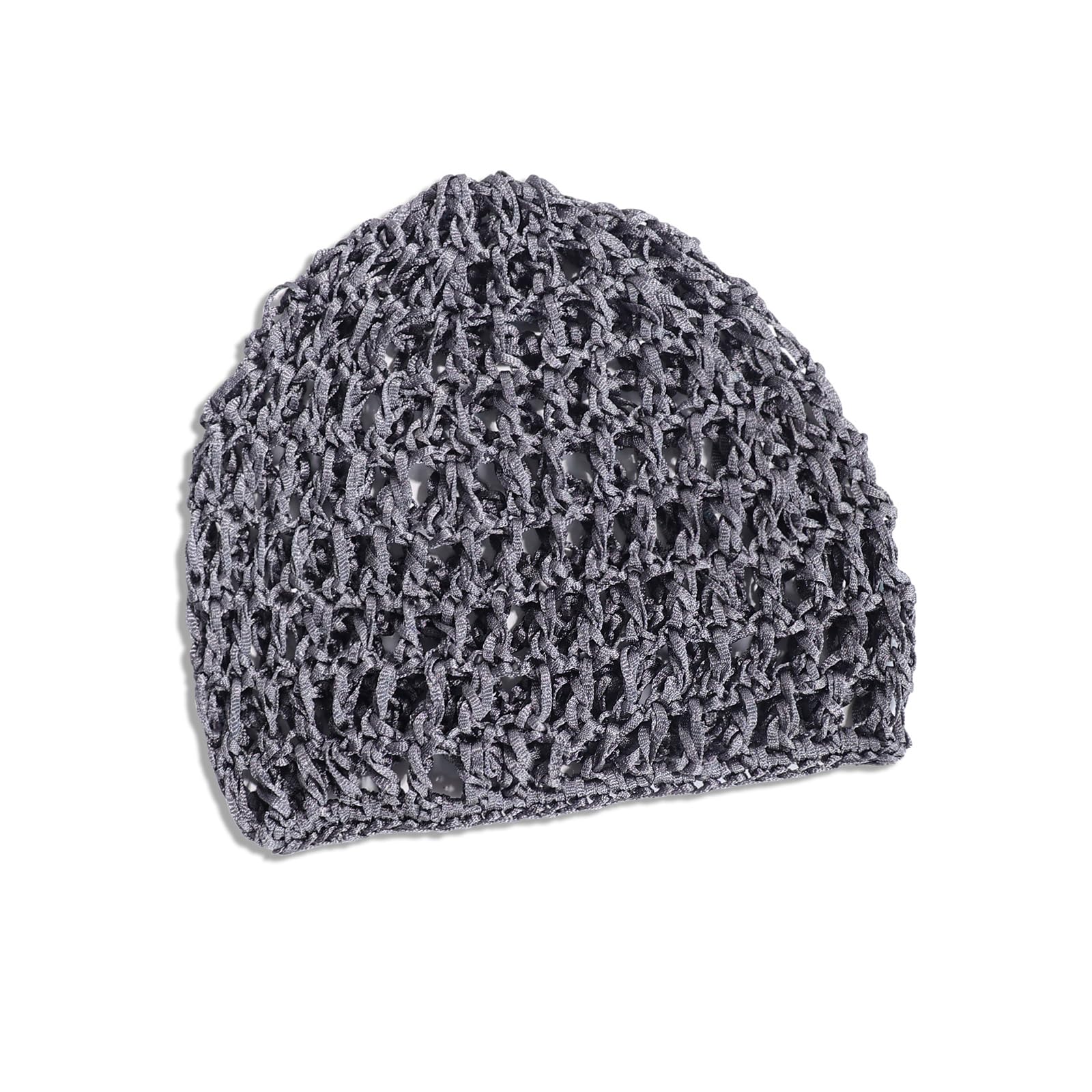 MICFENY Hollowout Crochet Brimless Hat Simple Skull Hat Breathable Knitted Hat for Autumn Winter Fashion Hair Net Sleep Headwear