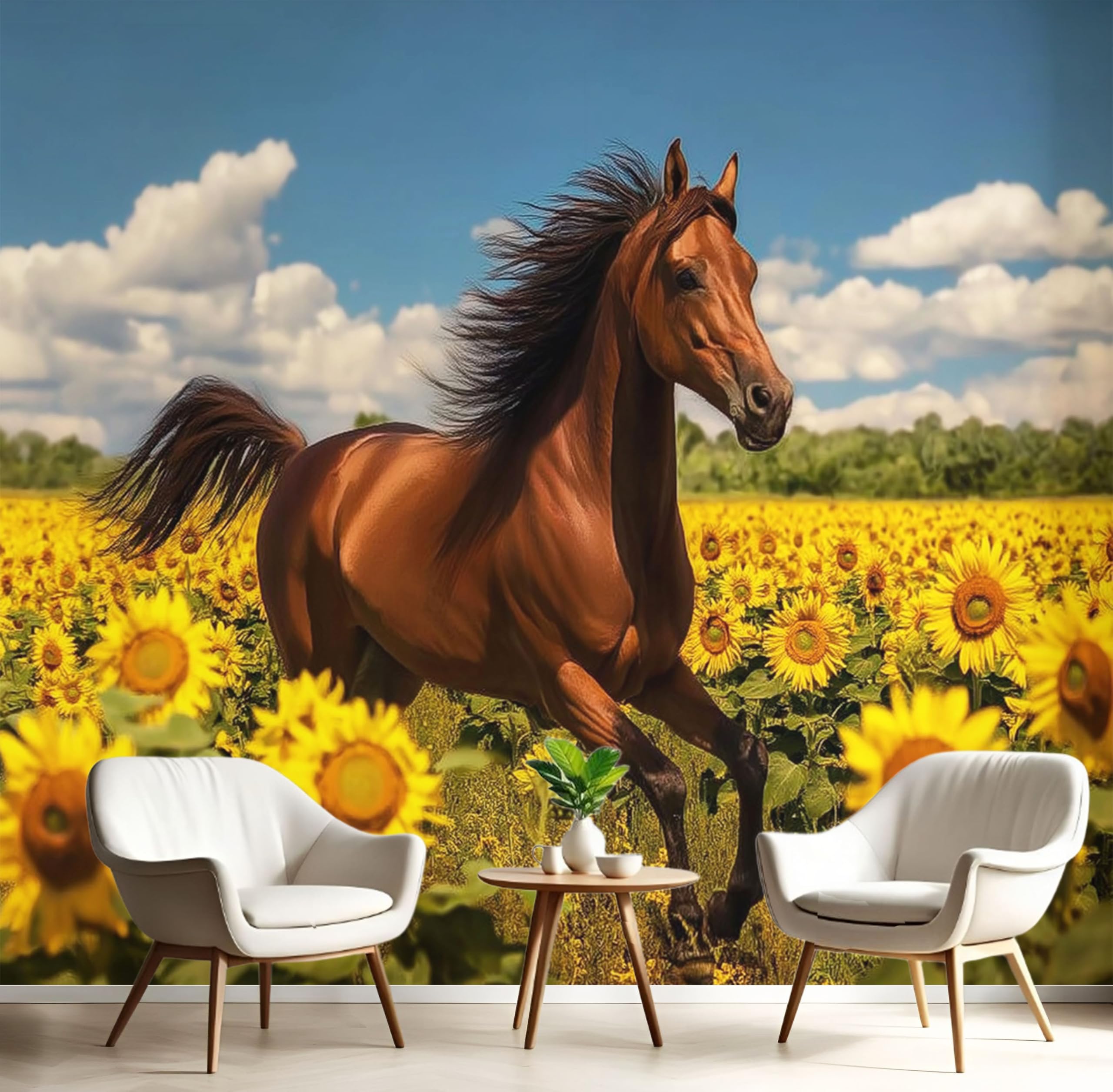 Renueva paredes viejas con el fotomural papel pintado para pared retro