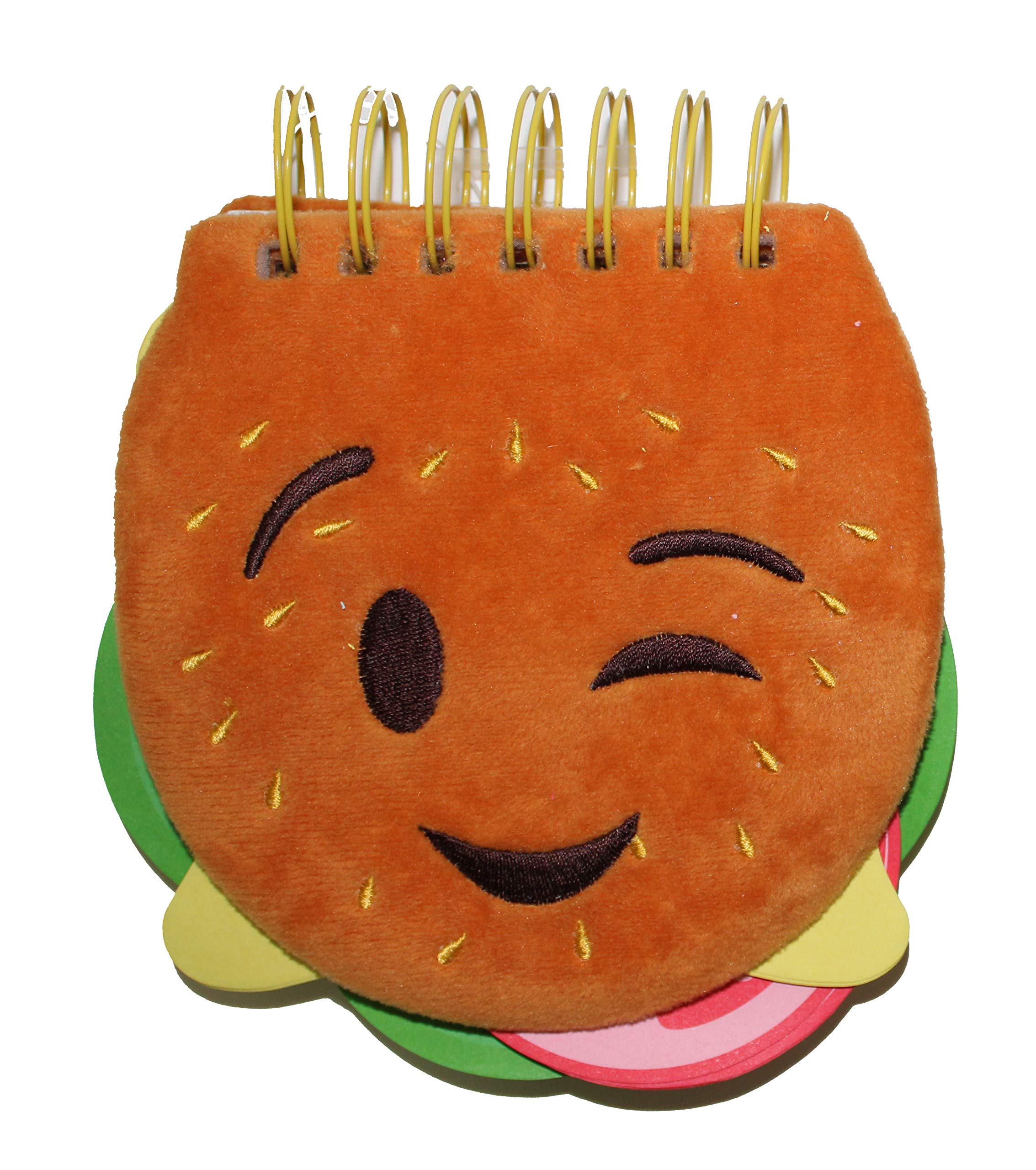 Inkology Hamburger; Memo Pad Notepad, 205-5