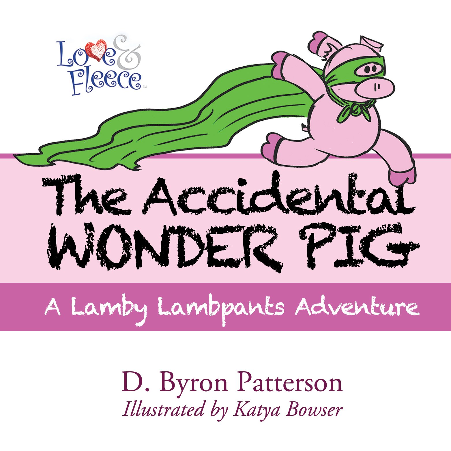 Cover art for The Accidental Wonder Pig