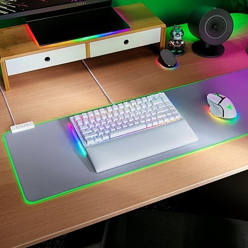 Miniatura 8 de Razer Teclado mecánico BlackWidow V4 75% para juegos diseño intercambiable en caliente, compacto y duradero, interruptores táctiles naranjas, Chroma