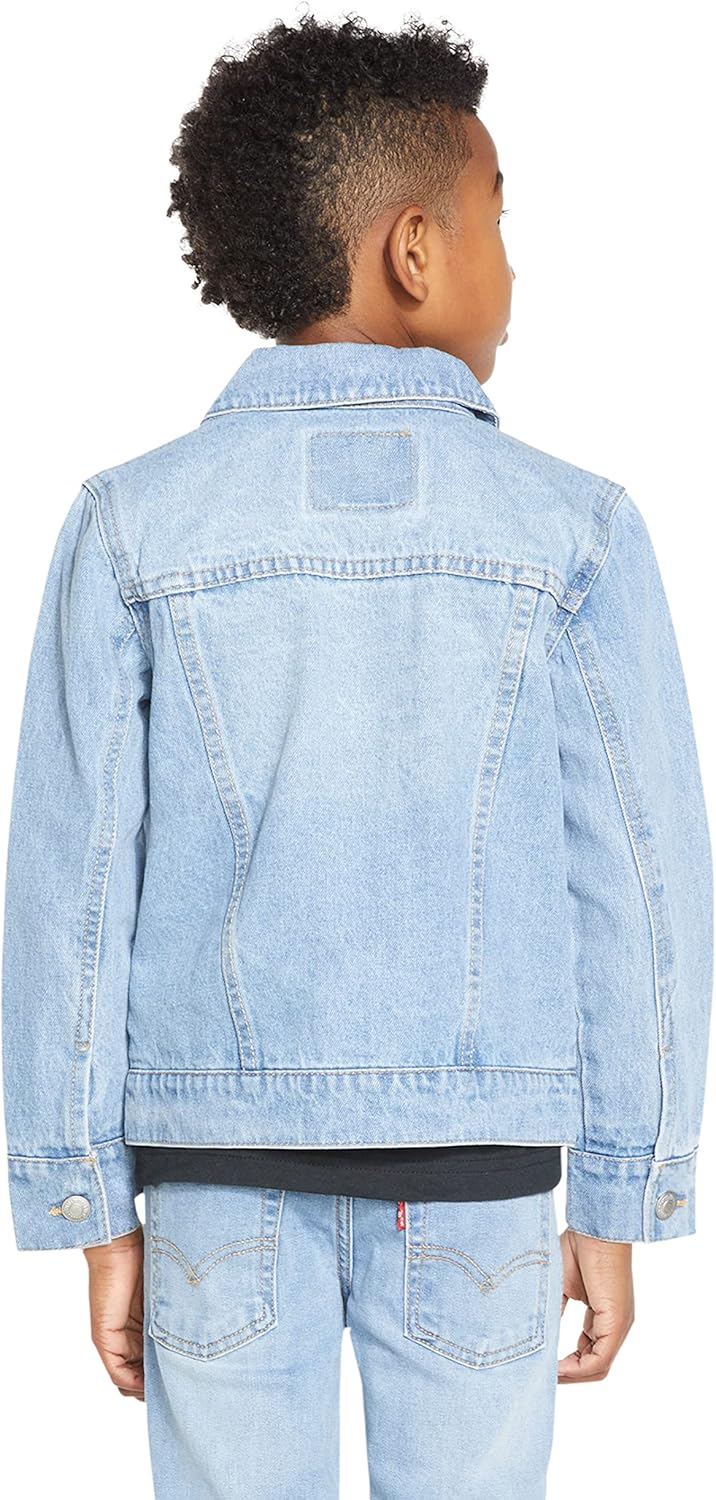 Levi's boys Denim Trucker Jacket - Image 8