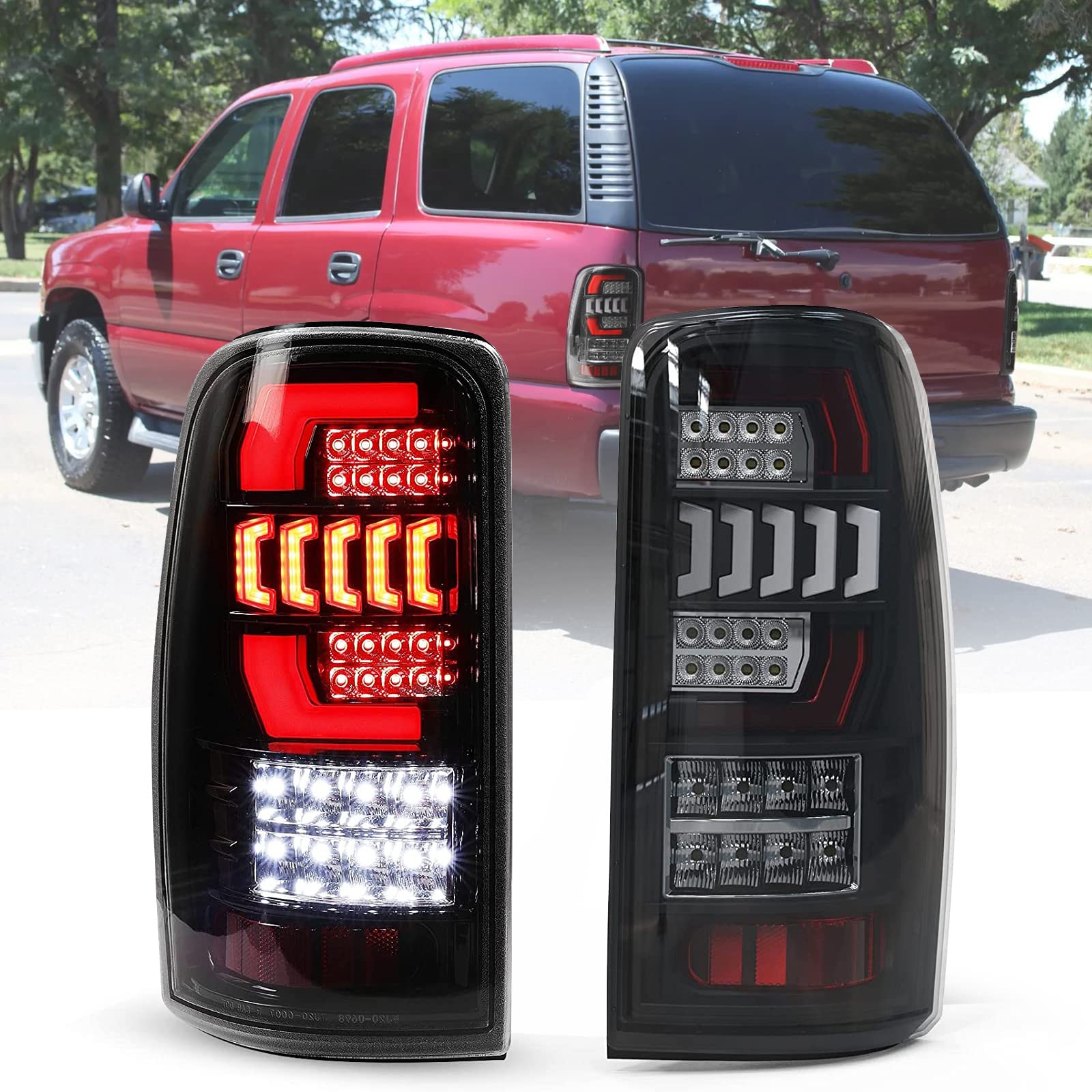 08 Chevy Silverado Tail Lights DEPO Tail Light Set For 2004-2006 Chevrolet Silverado 1500 GM2801174 GM2800174 E 2007 Tahoe Taillights - Foto 12